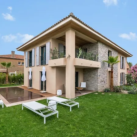 Noria Tropez ヴィラ